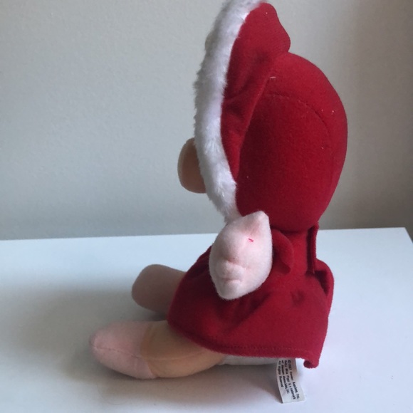 Vintage Muppet Babies McDonalds Holiday Miss Piggy! - Picture 4 of 6